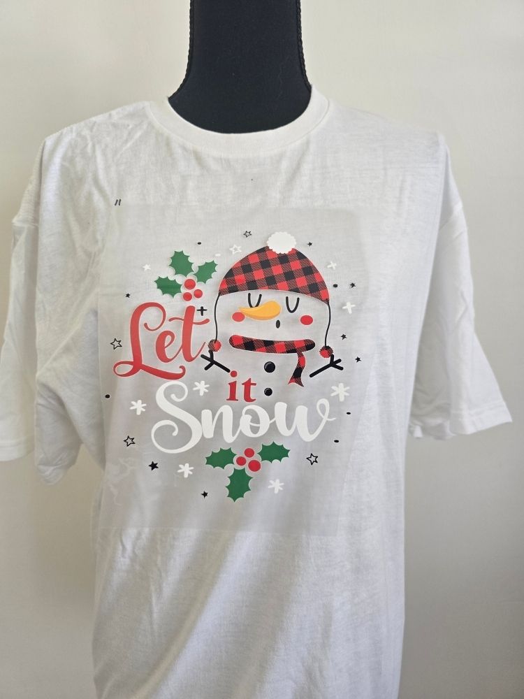 Let it Snow Christmas Shirts