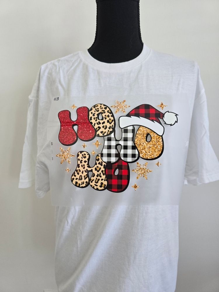 Ho Ho Ho Christmas Shirts
