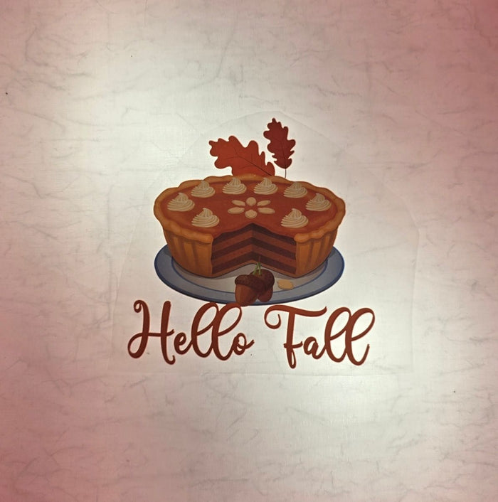 Hello Fall - Pie