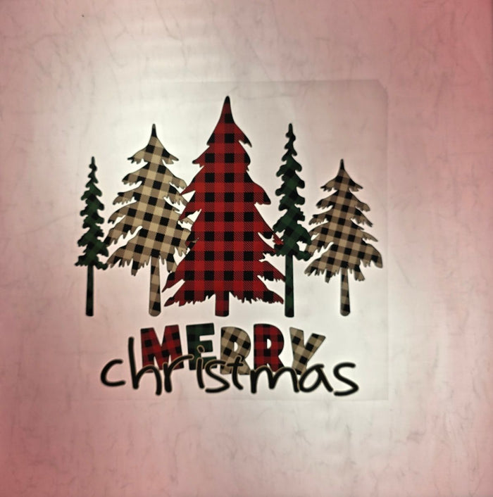 Merry Christmas Plaid