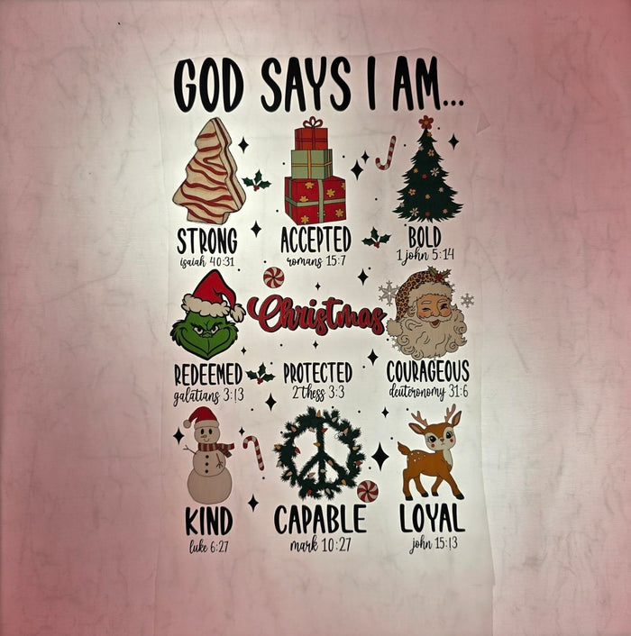 God Says I Am