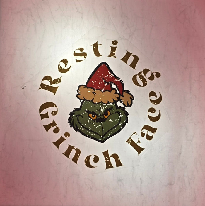 Resting Grinch Face