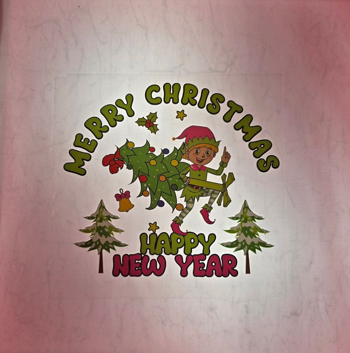 Merry Christmas/Happy New Year
