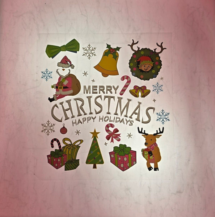 Merry Christmas/Happy Holiday