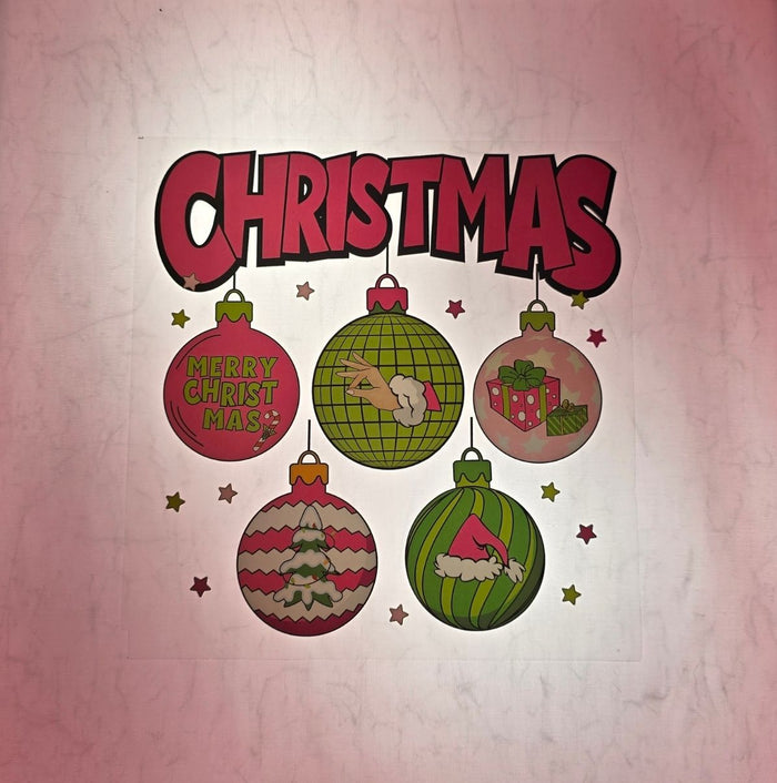 Merry Christmas - Ornaments