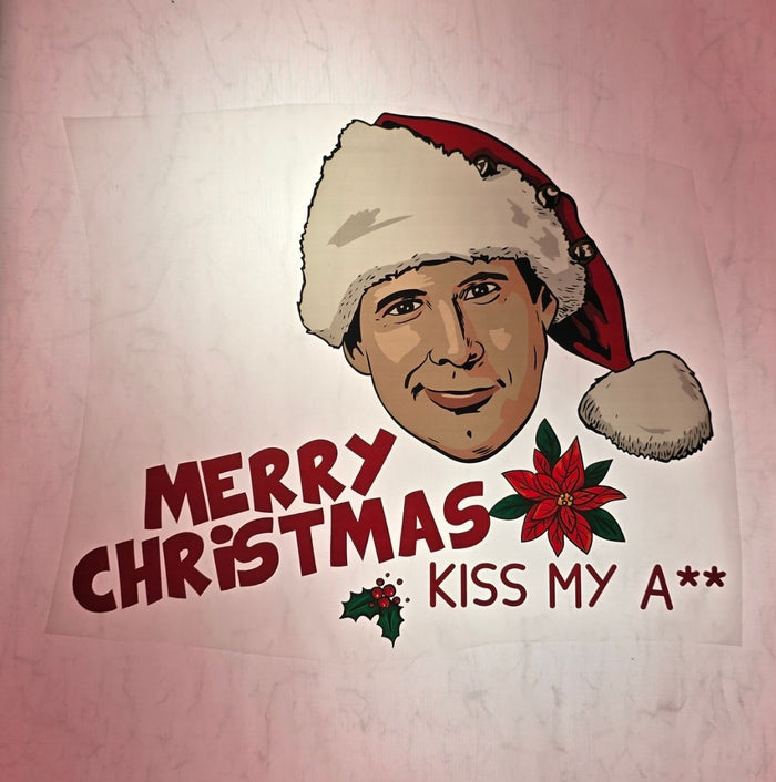 Merry Christmas - Kiss My