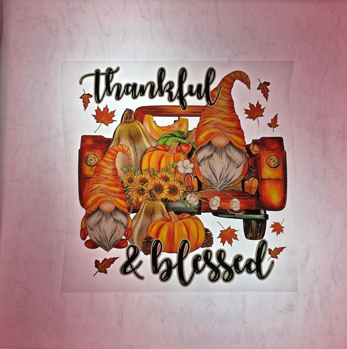 Thankful & Blessed - Gnomes