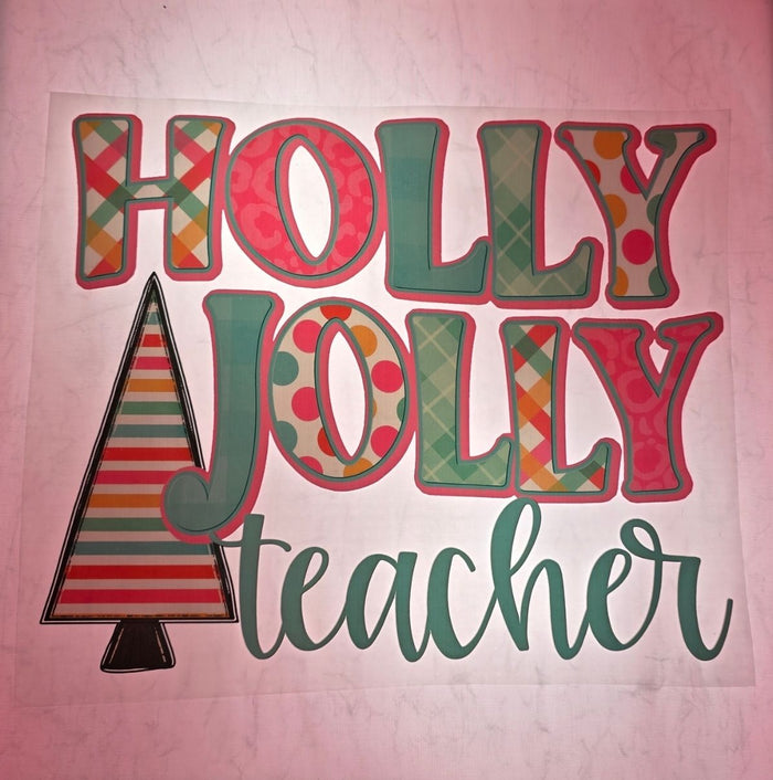 Holly Jolly Teacher