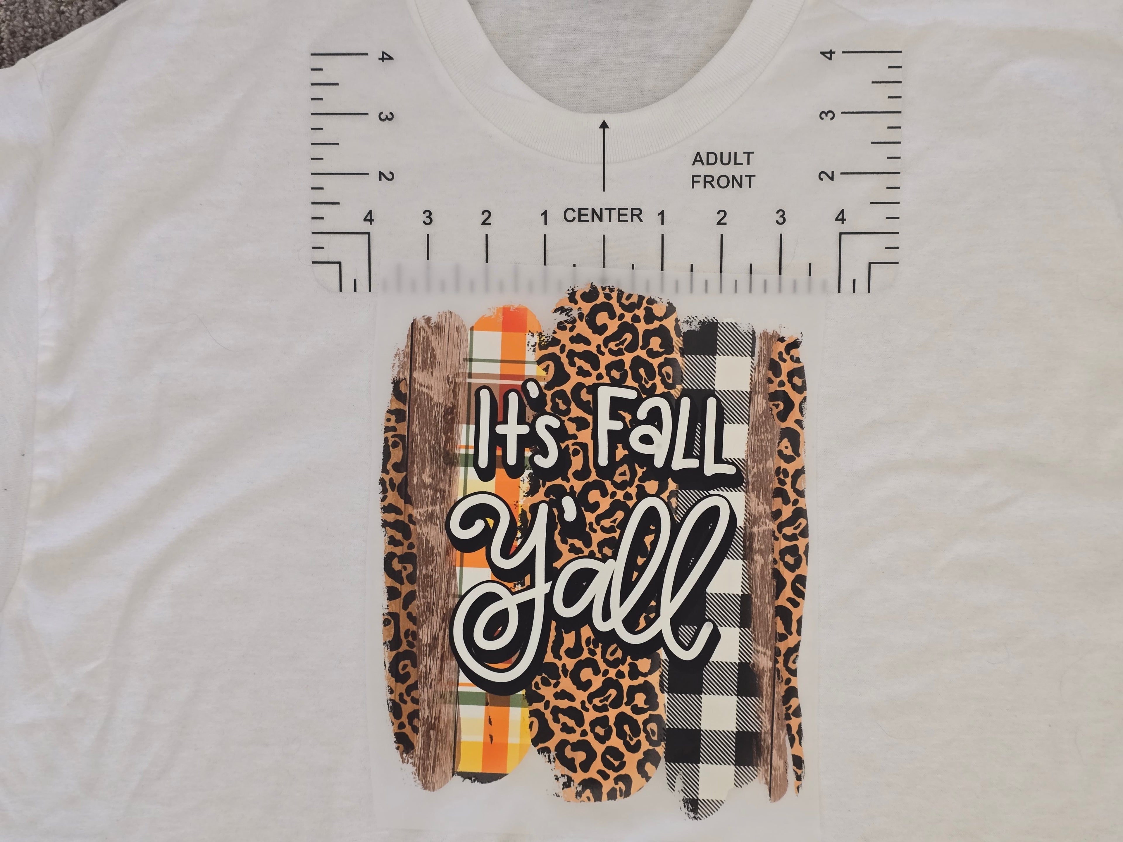 It's Fall Y'all