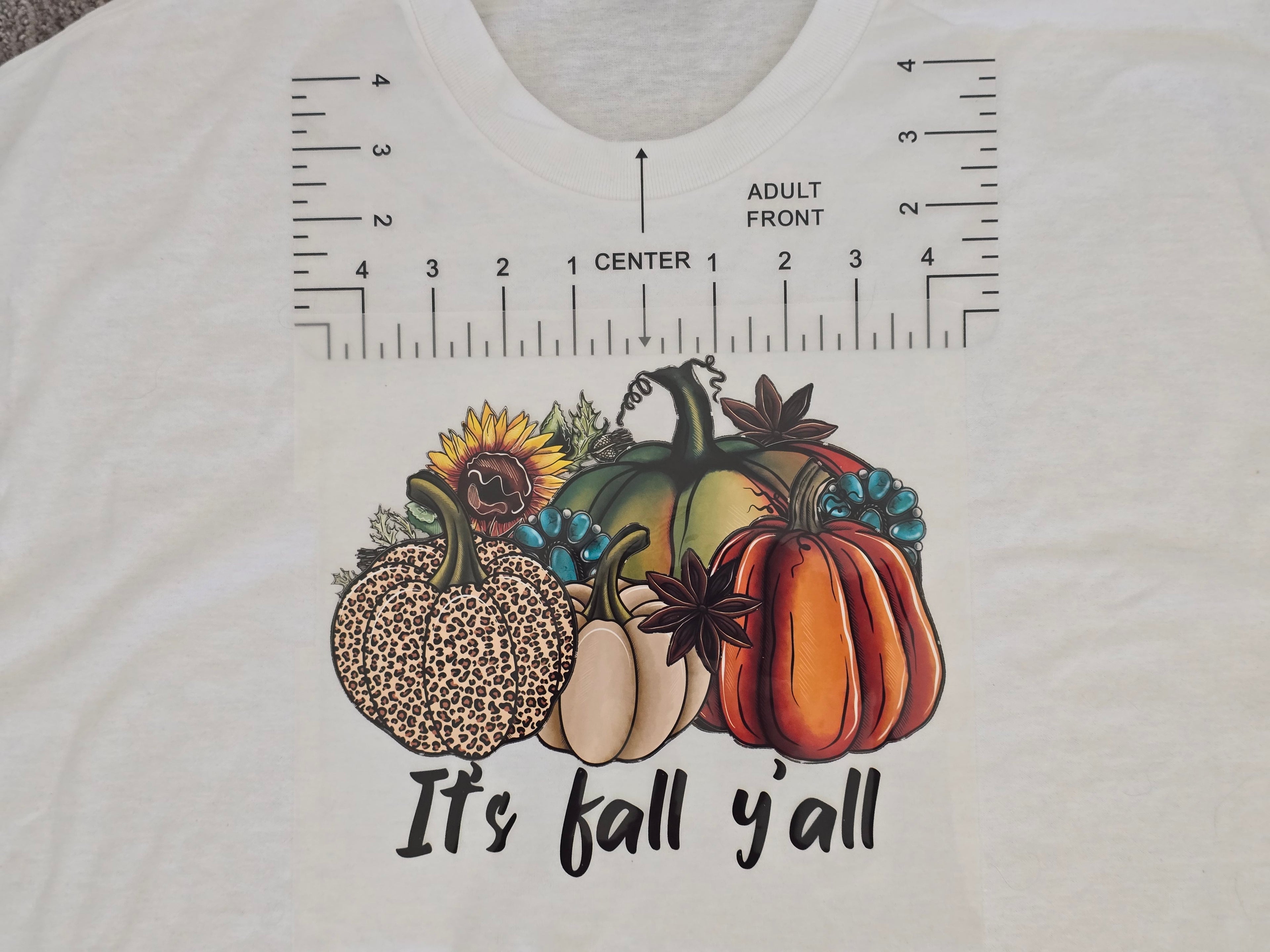 It's Fall Y'all