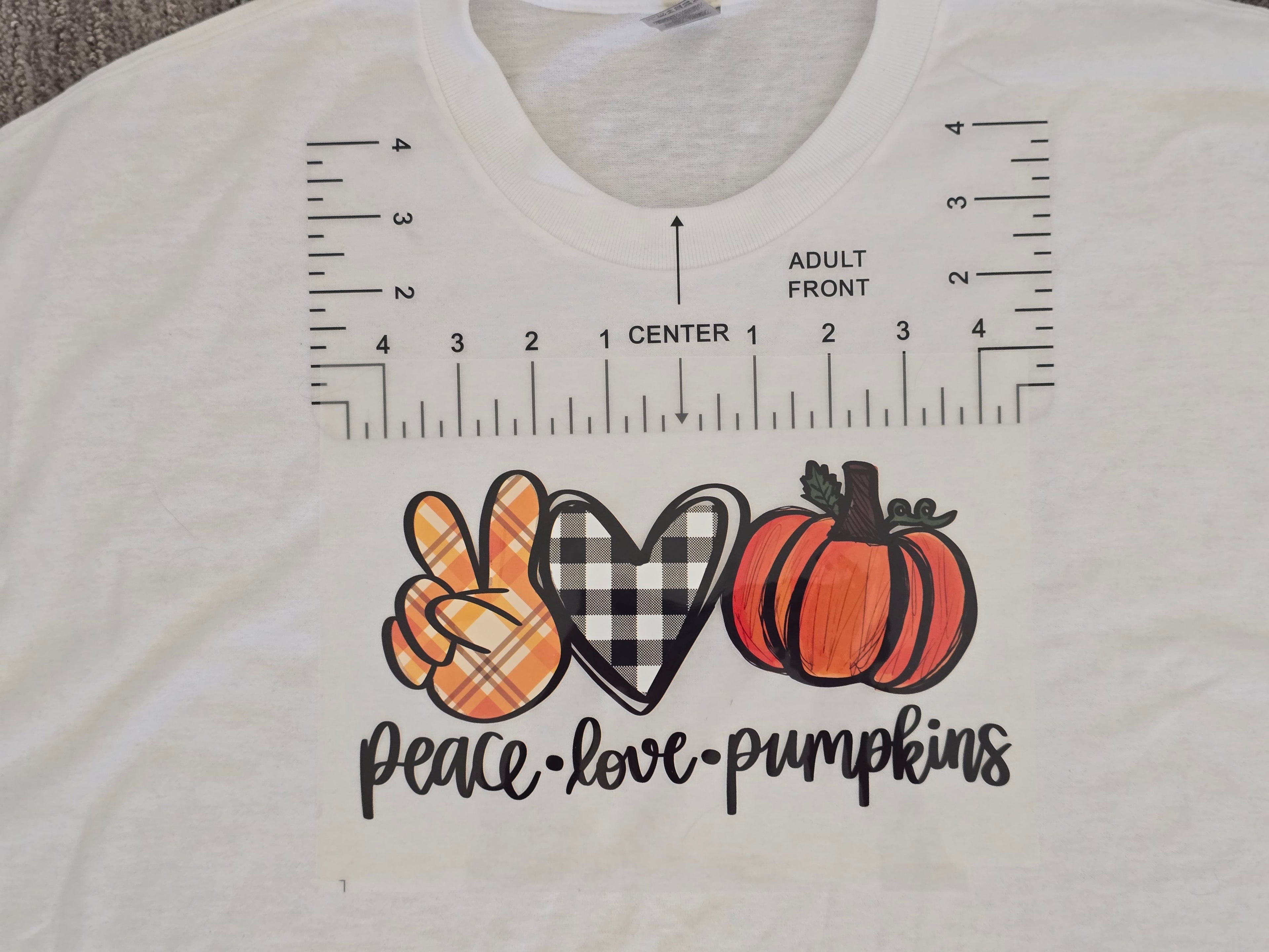 Peace Love Pumpkins