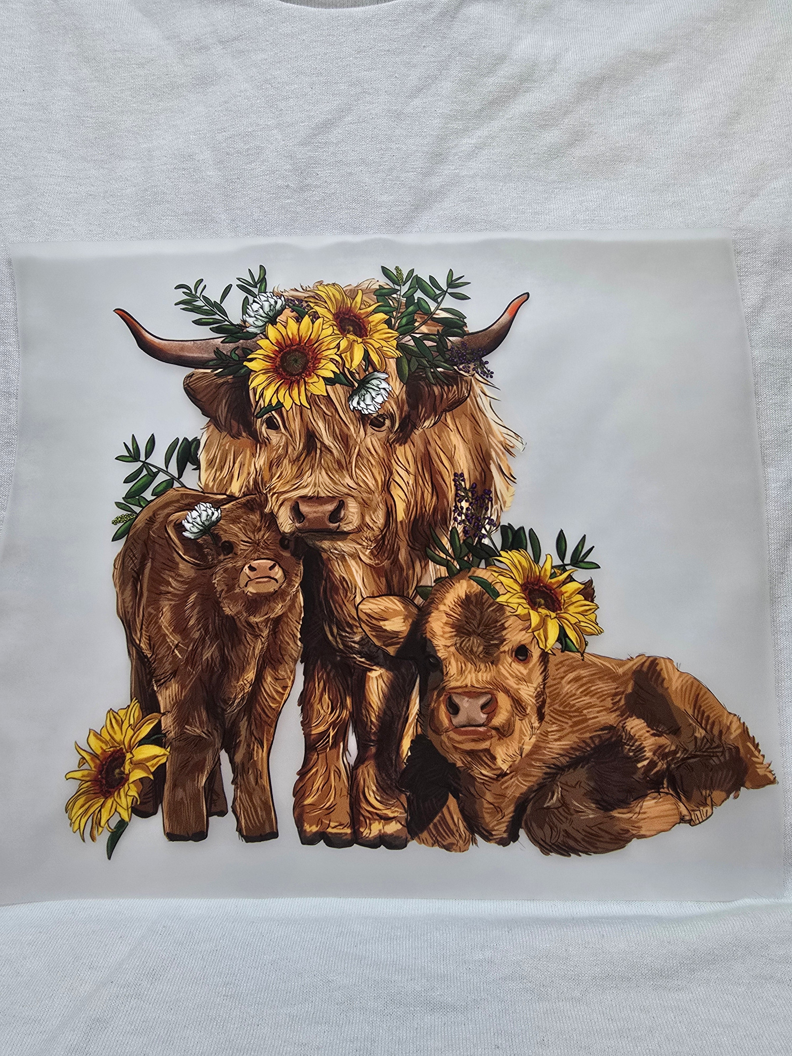 Highland Cow & Calf Shirt