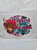 Just a Girl Who Loves Cows