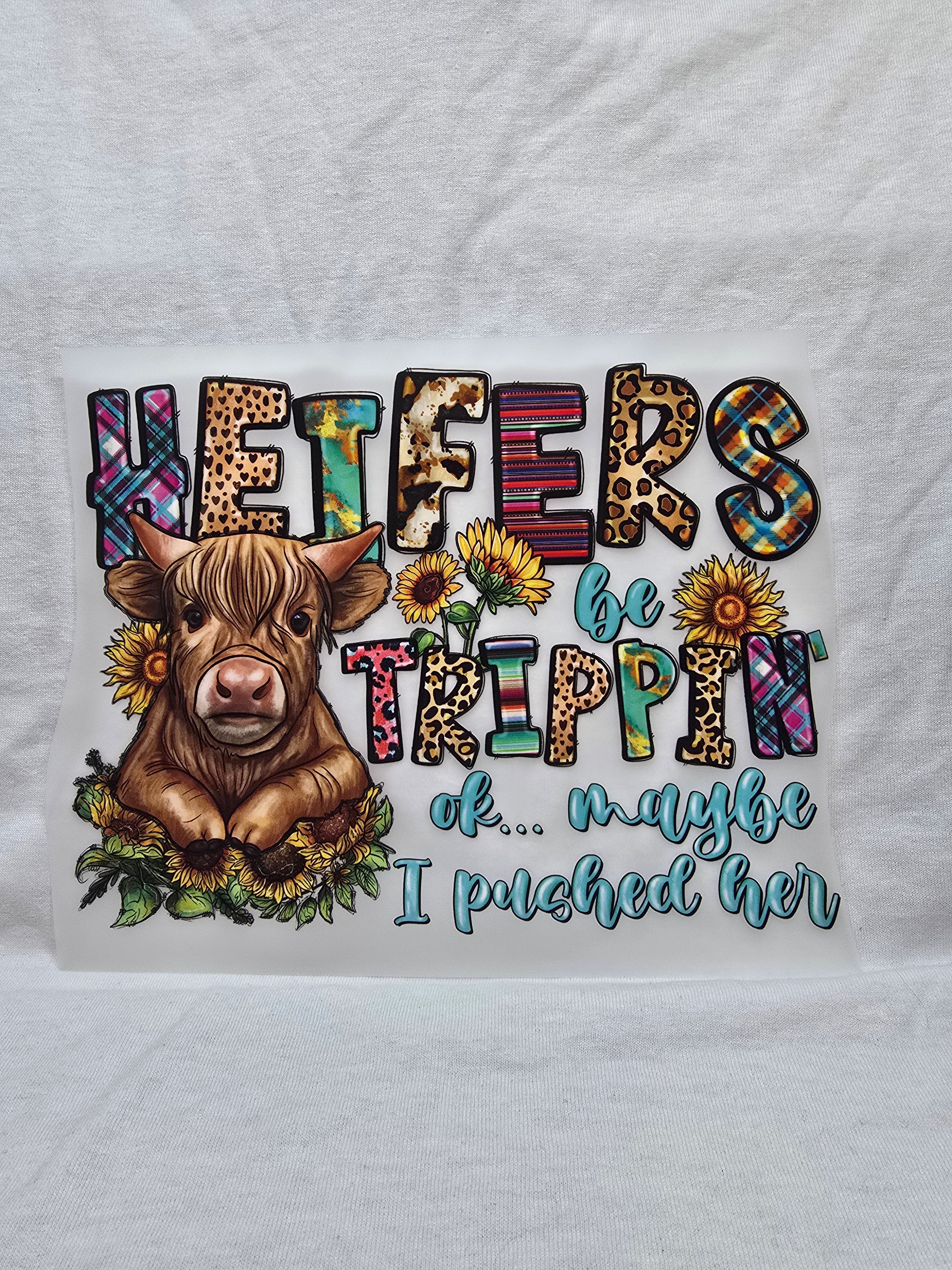 Choose Joy Highland Cow