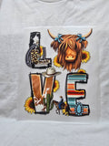 Love Highland Cow