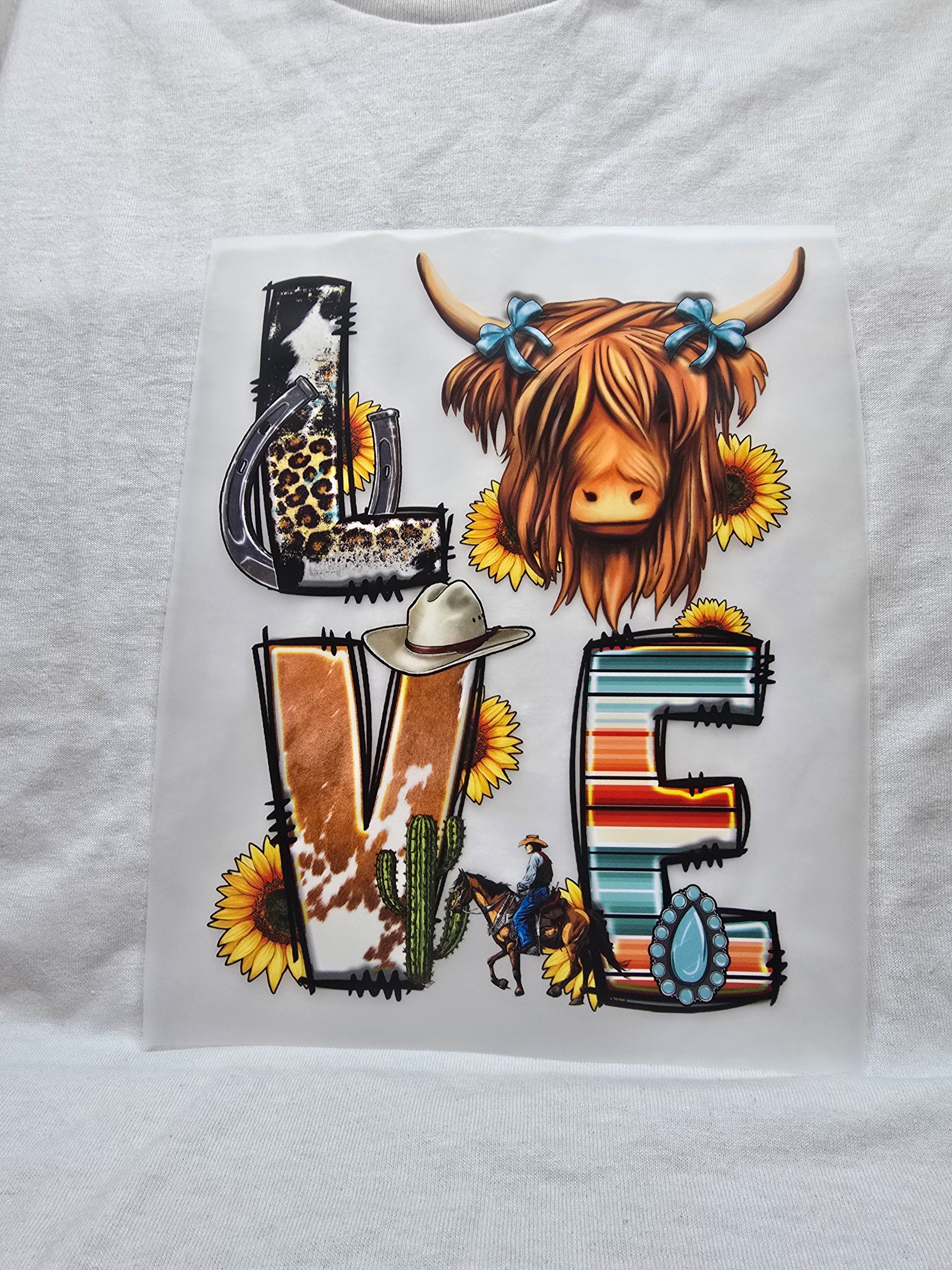 Love Highland Cow