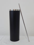 Personalized 20 oz Tumbler with Straw