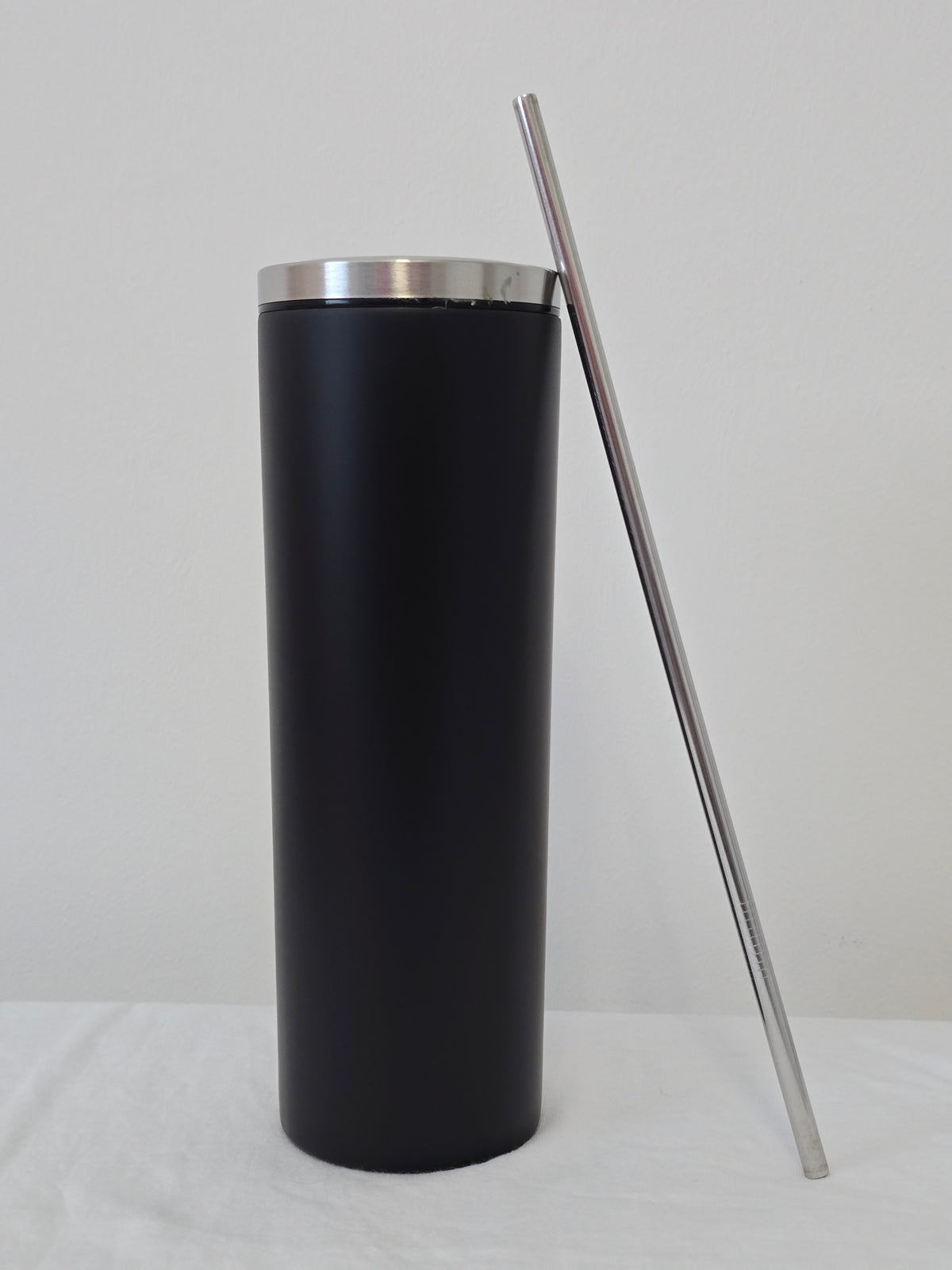 Personalized 20 oz Tumbler with Straw
