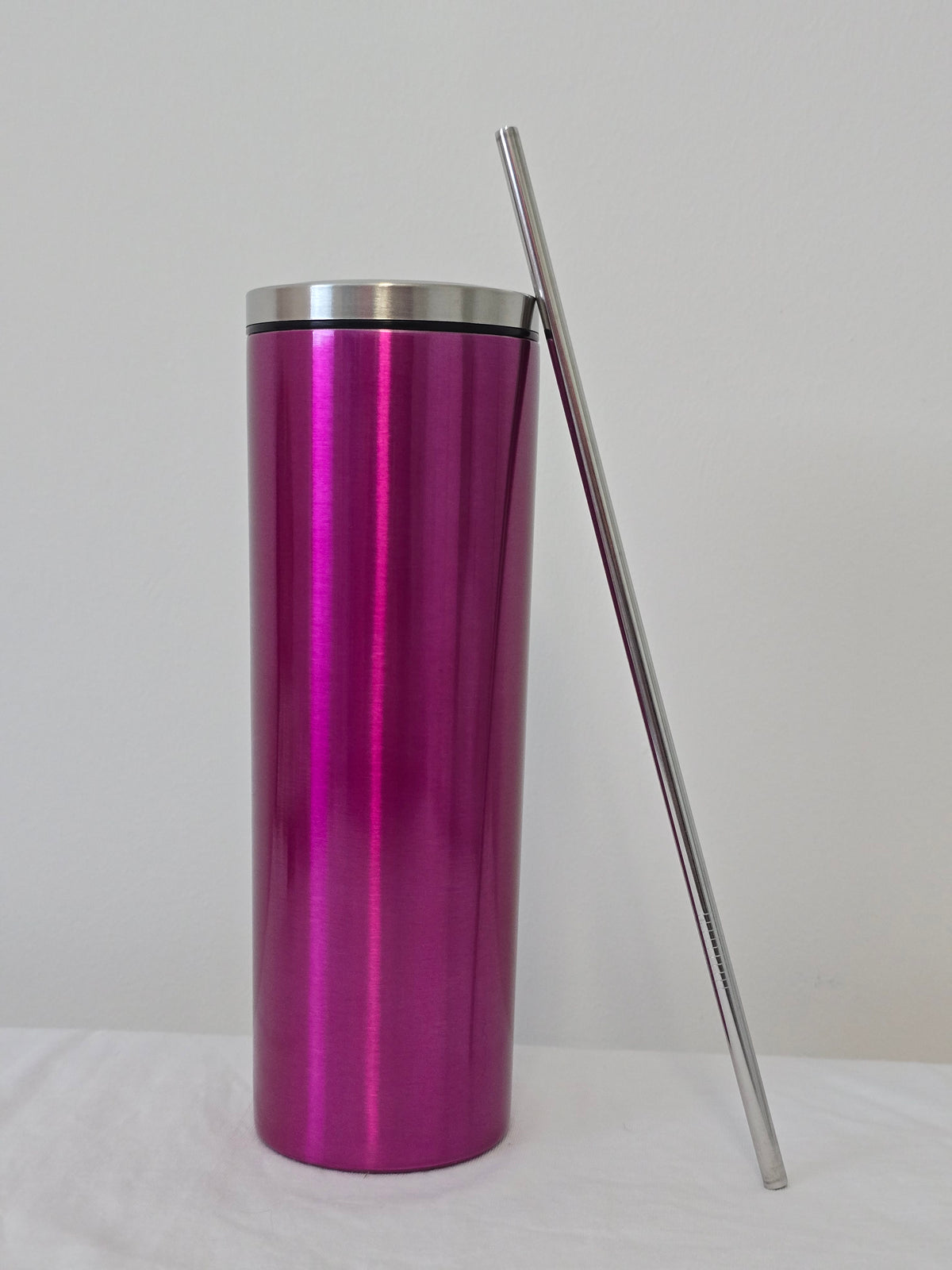 Personalized 20 oz Tumbler with Straw