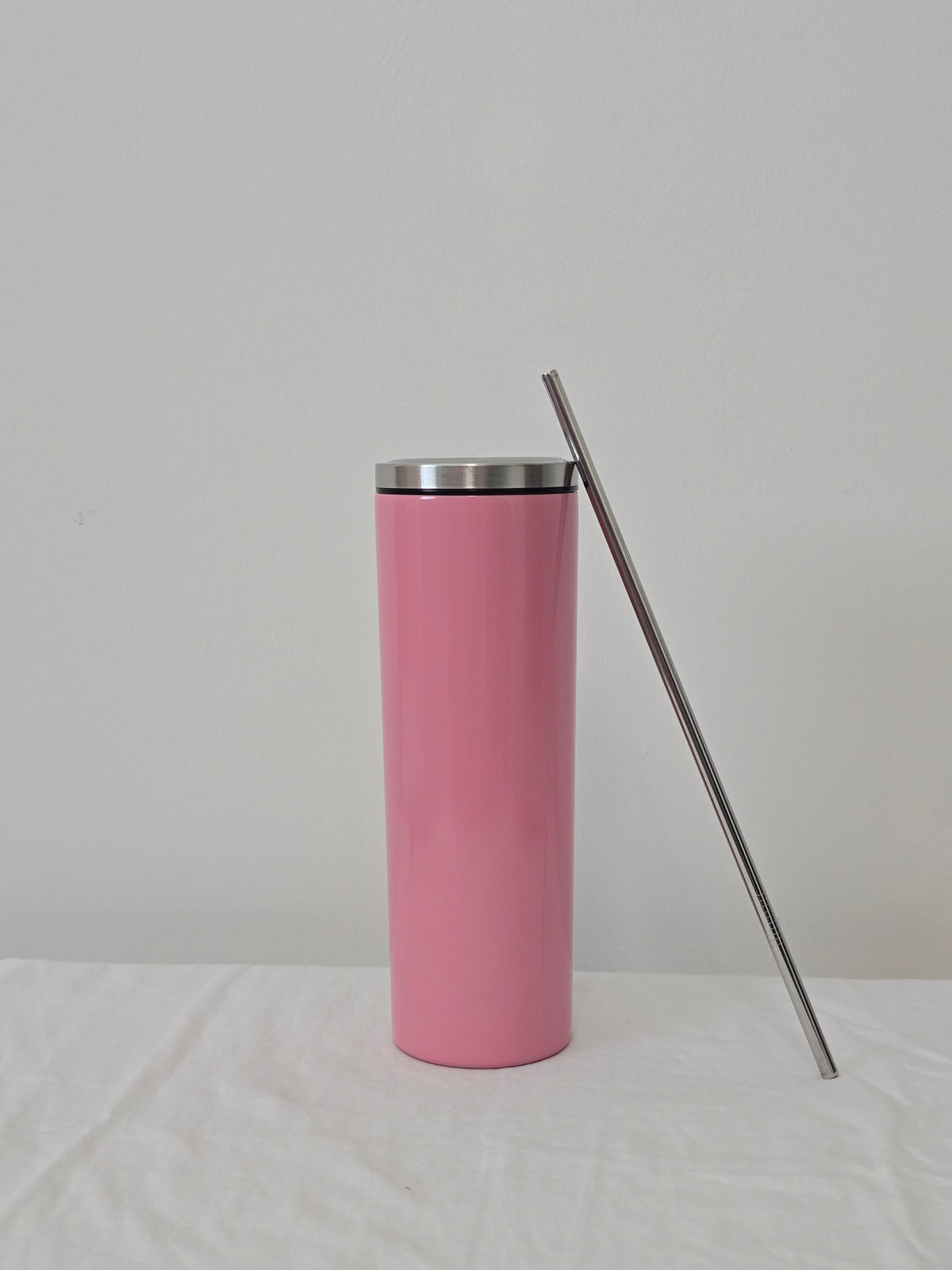 Personalized 20 oz Tumbler with Straw
