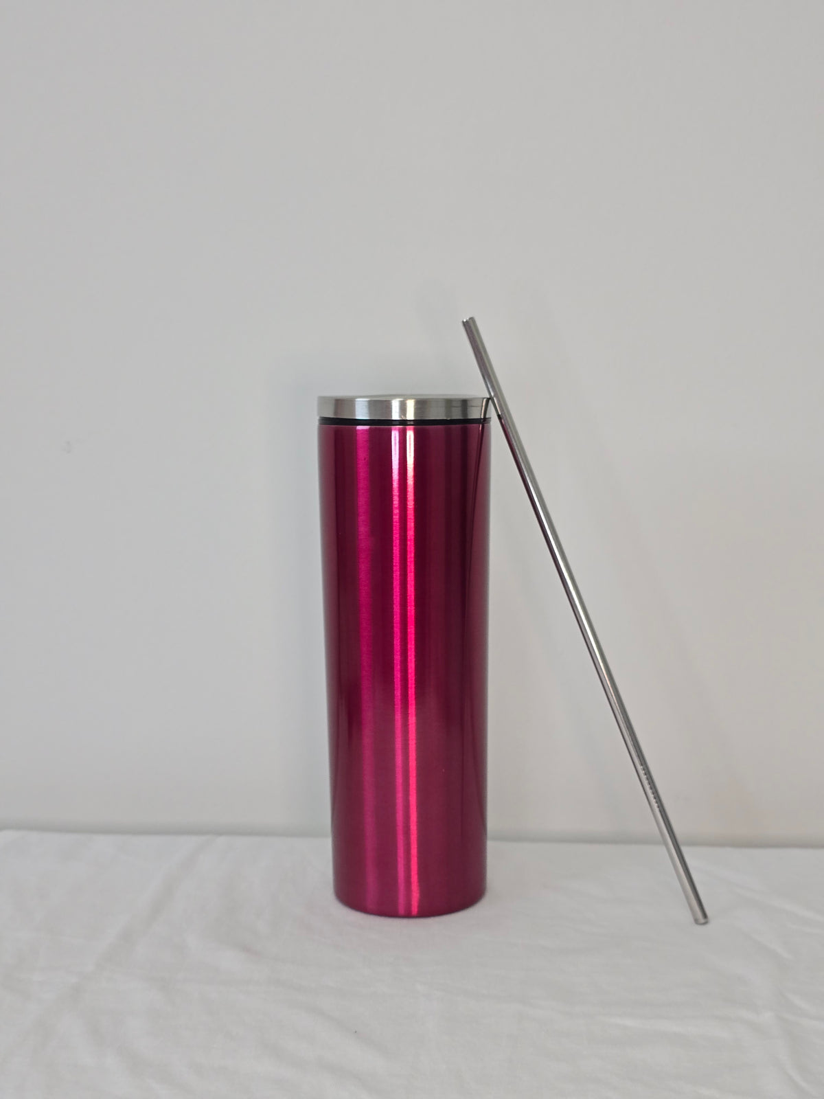Personalized 20 oz Tumbler with Straw