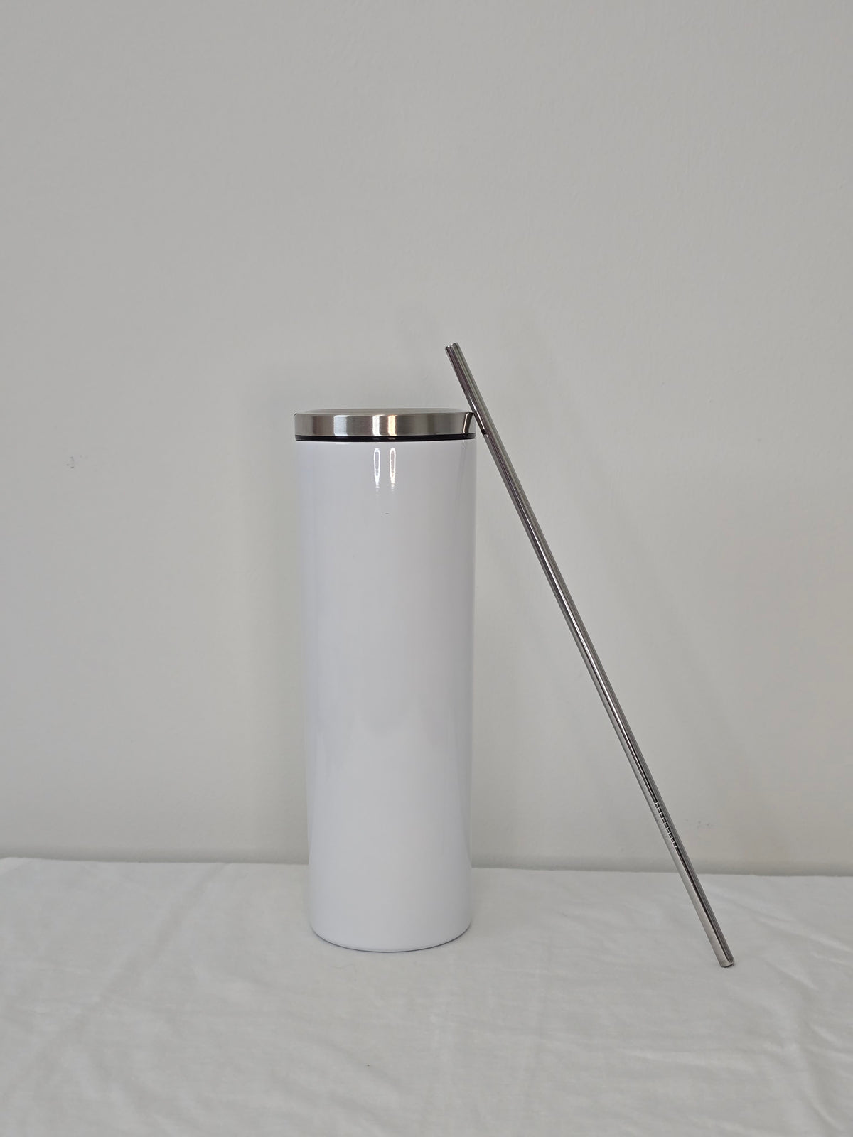 Personalized 20 oz Tumbler with Straw