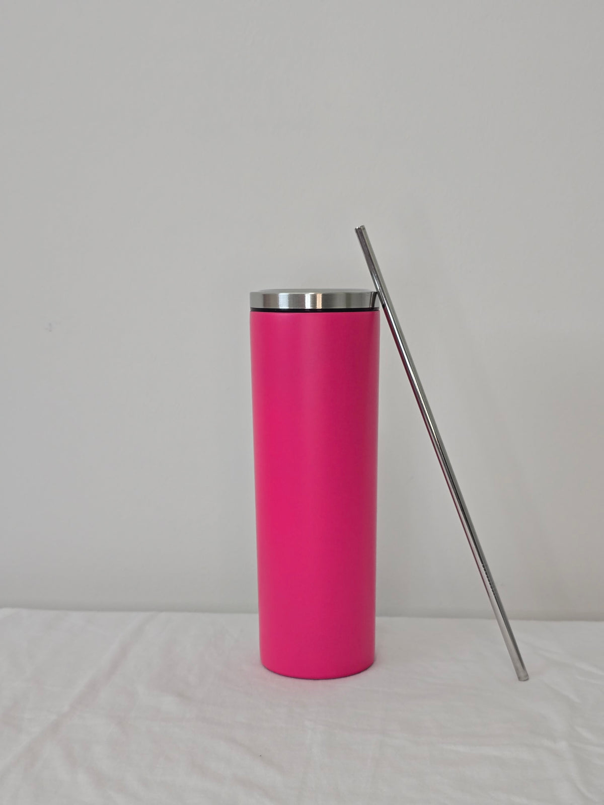 Personalized 20 oz Tumbler with Straw