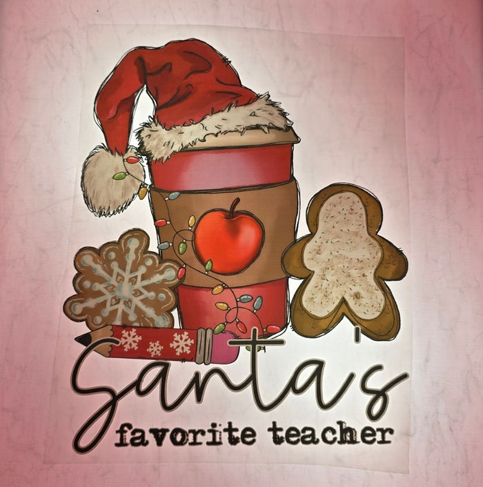 Santa's Favorite Teacher