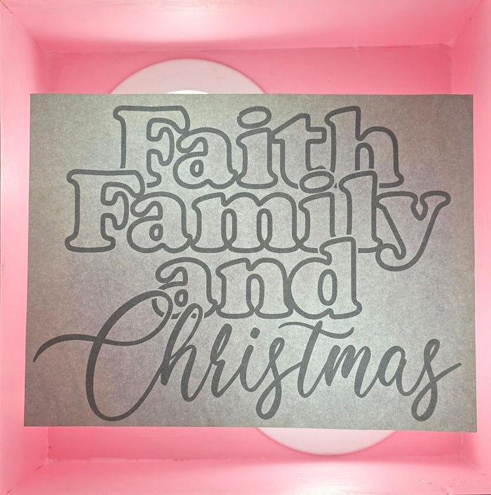 Faith, Family & Christmas
