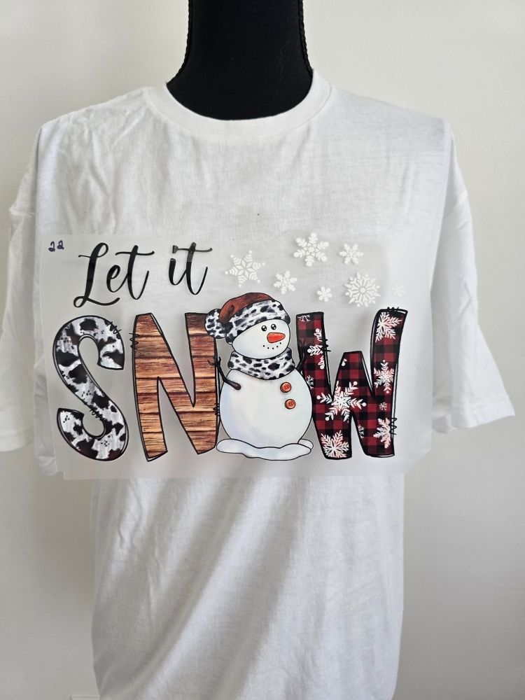 Let it Snow Christmas Shirts