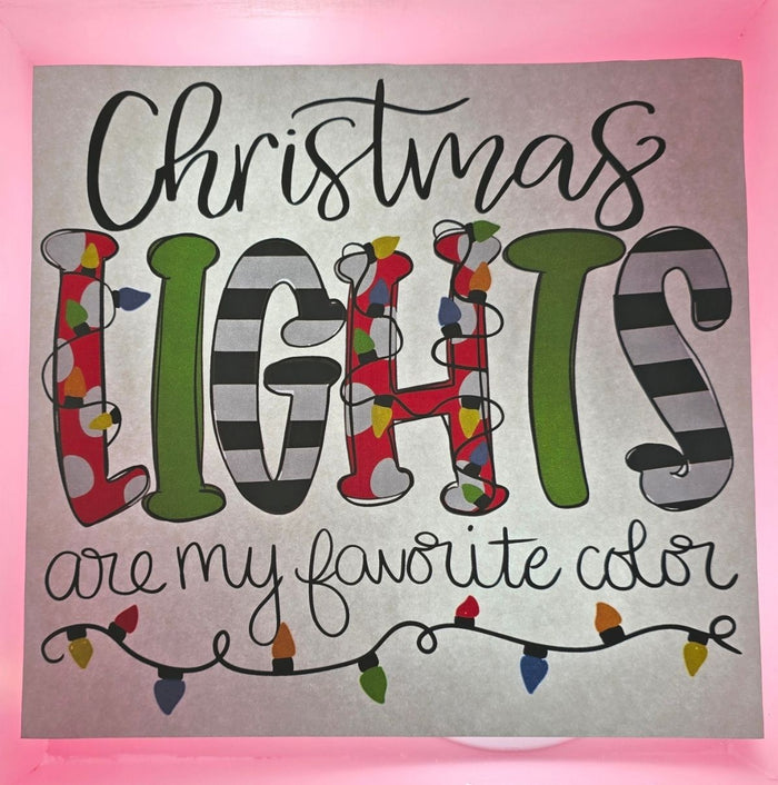 Christmas Lights