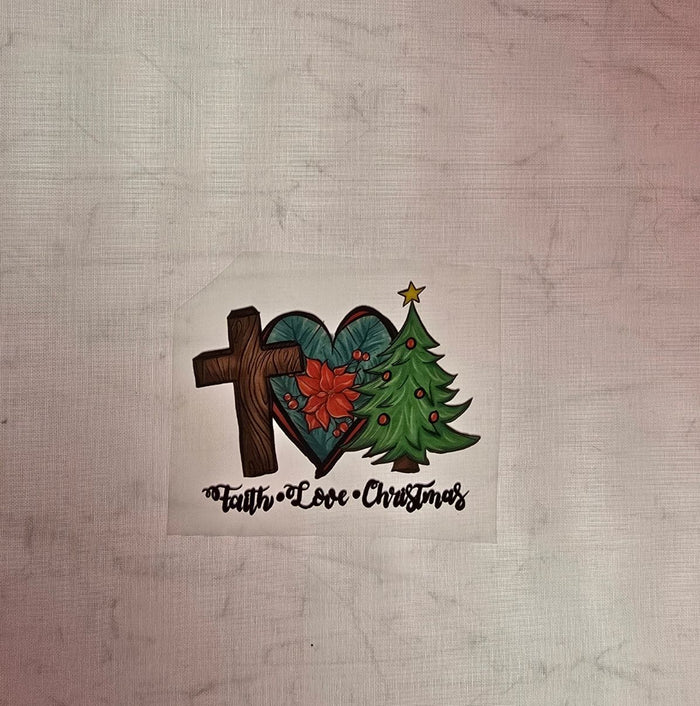 Faith Love Christmas