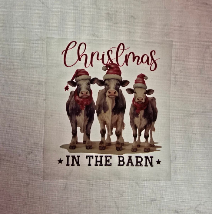 Christmas in the Barn