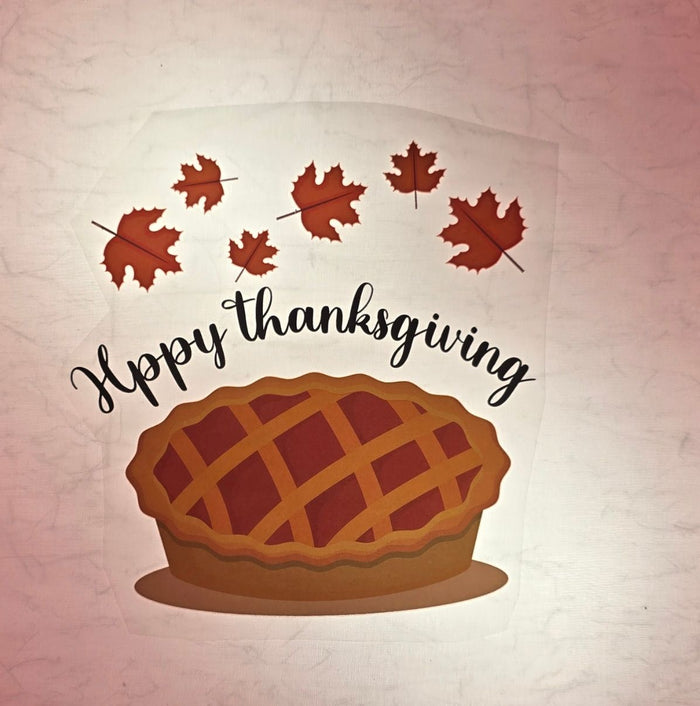 Happy Thanksgiving Pie