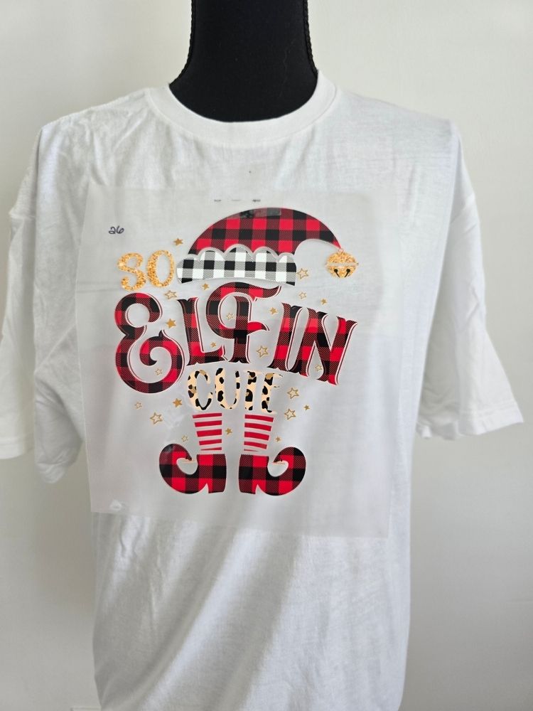 Elf Christmas Saying Shirts
