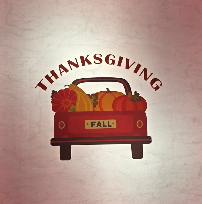 Thanksgiving Truck