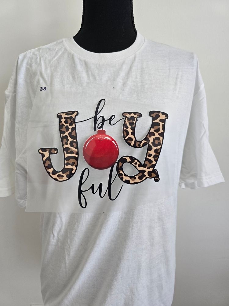 Joy Christmas Shirts