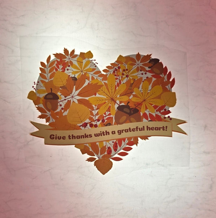 Give Thanks - Hearts