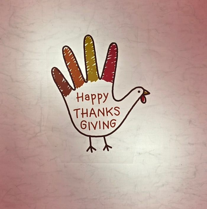Thanksgiving Hand