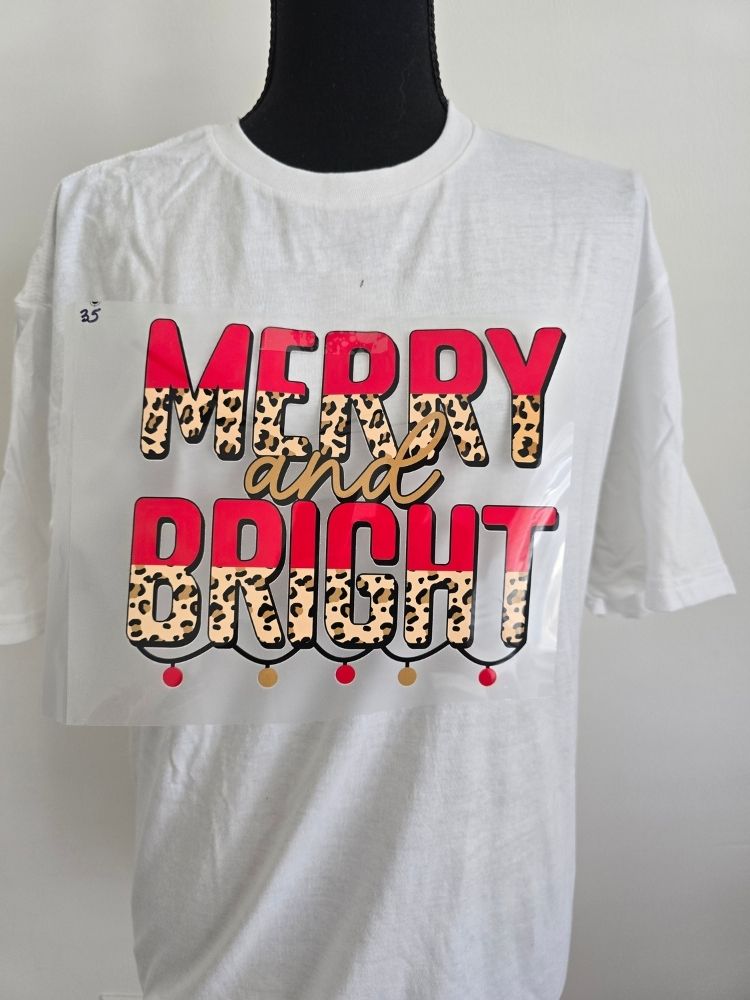 Merry & ... Christmas Shirts