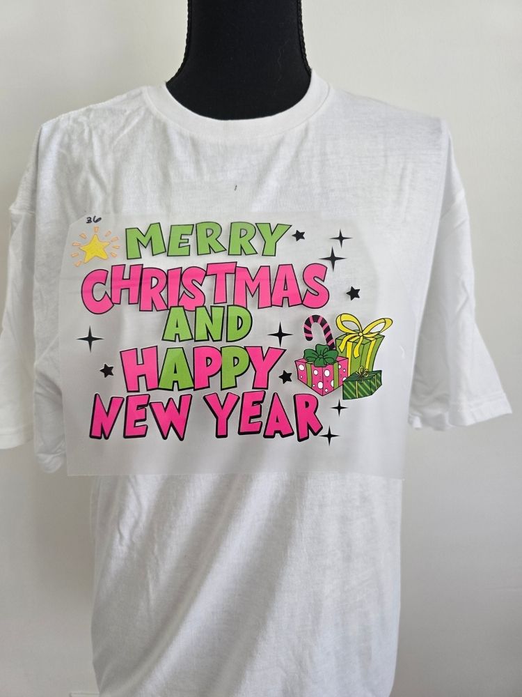 Merry & ... Christmas Shirts