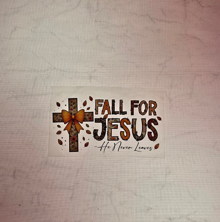 Fall for Jesus