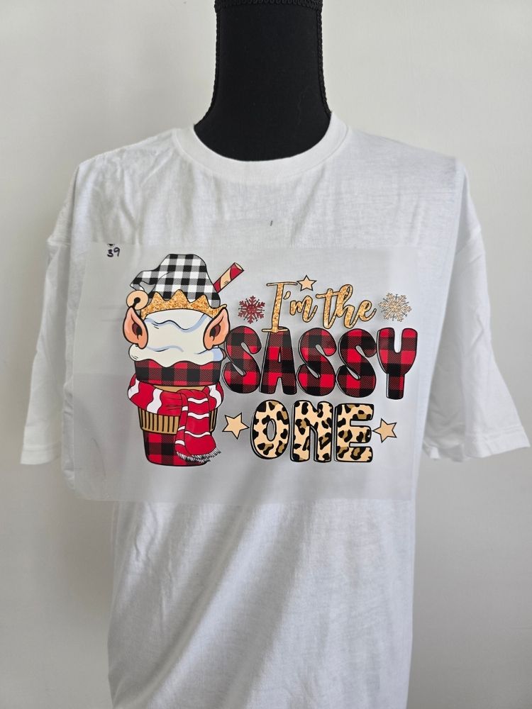 Christmas Saying Shirts