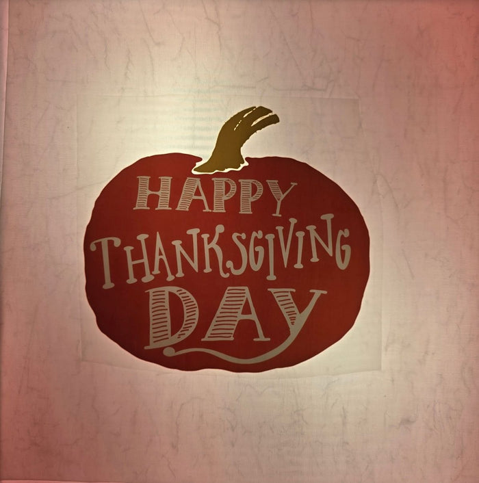 Happy Thanksgiving Pumpkin