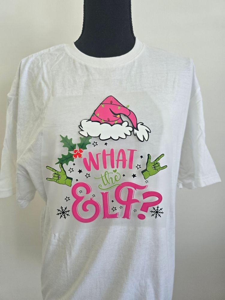 Elf Christmas Saying Shirts