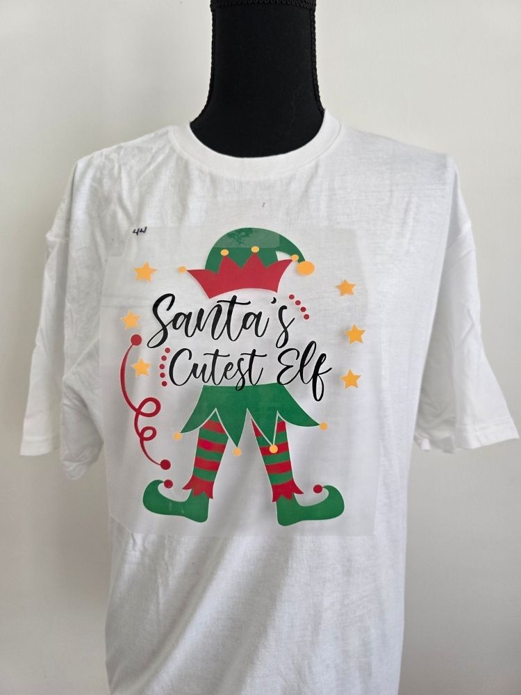 Elf Christmas Saying Shirts