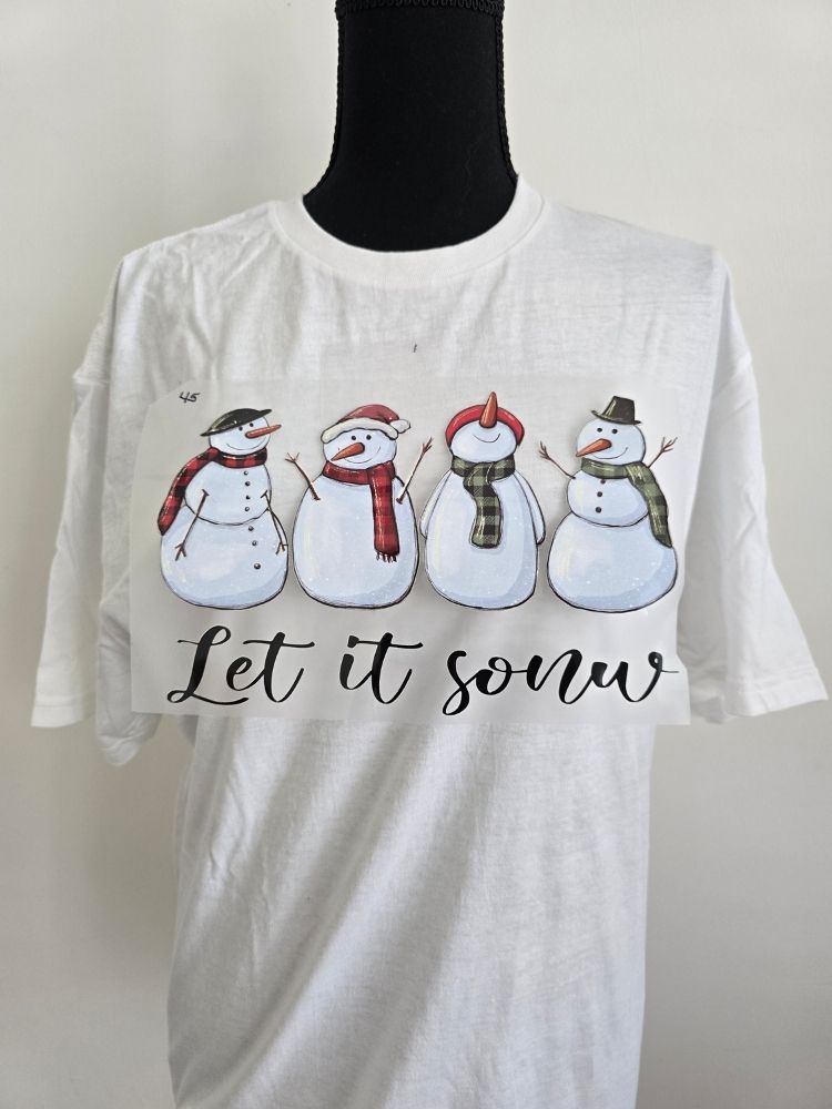 Let it Snow Christmas Shirts