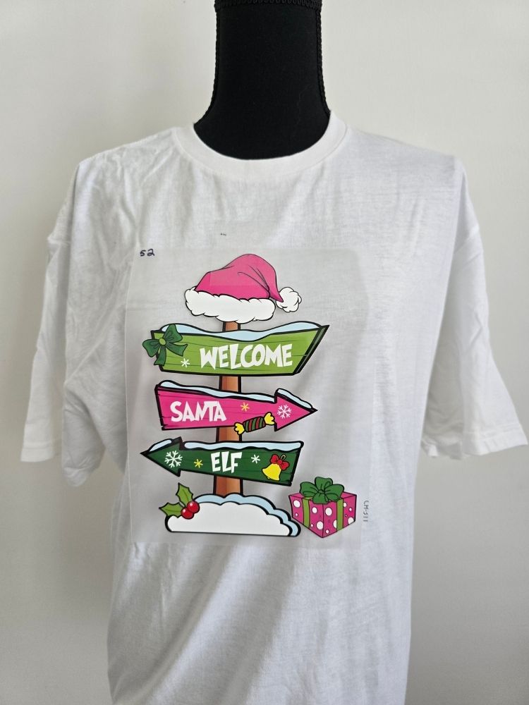 Elf Christmas Saying Shirts