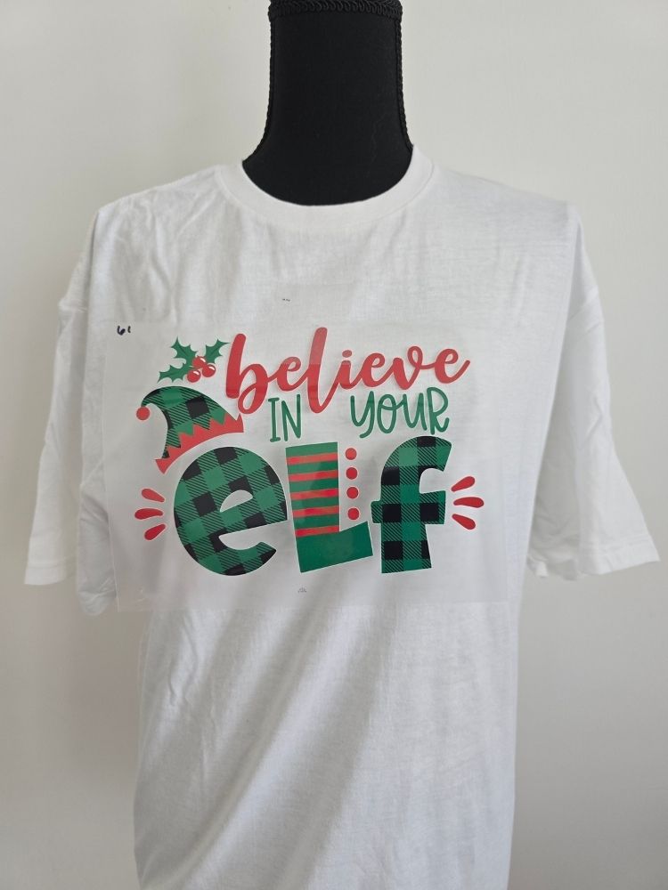 Elf Christmas Saying Shirts
