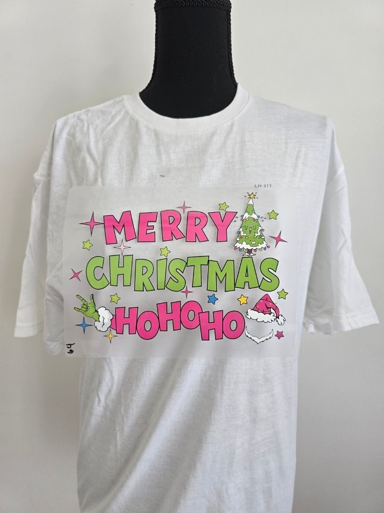 Ho Ho Ho Christmas Shirts